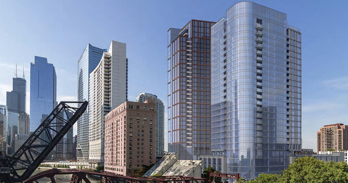 Residential tower planned for 527 W. Kinzie Urbanize Chicago